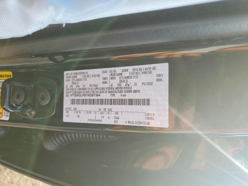 2026 FORD F150 XLT 12