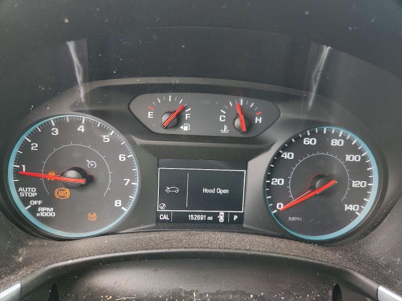 2018 CHEVROLET EQUINOX LT 9