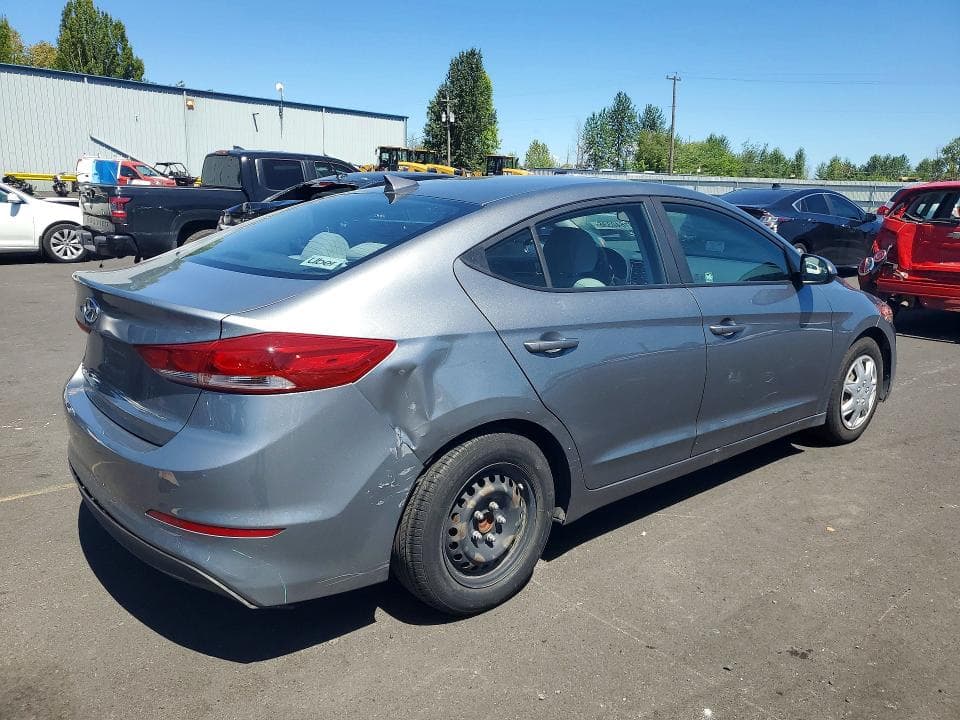 2017 HYUNDAI ELANTRA SE 3