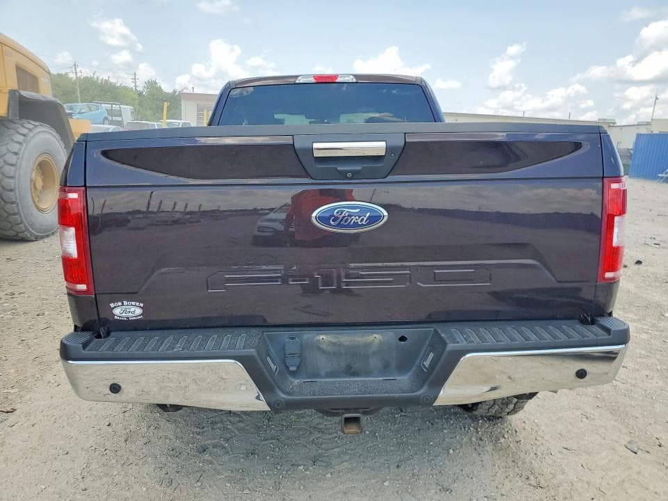 2018 FORD F150 SUPER CAB 6