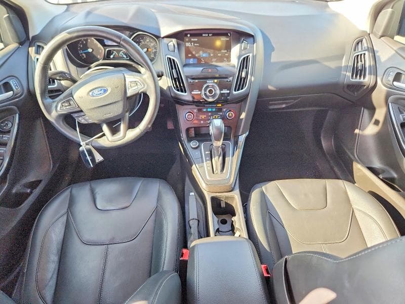 2017 FORD FOCUS TITANIUM 8