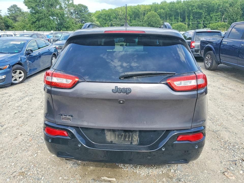 2018 JEEP CHEROKEE LATITUDE 6