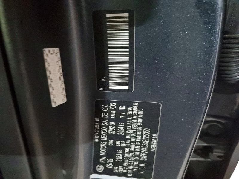 2019 KIA FORTE LXS 12
