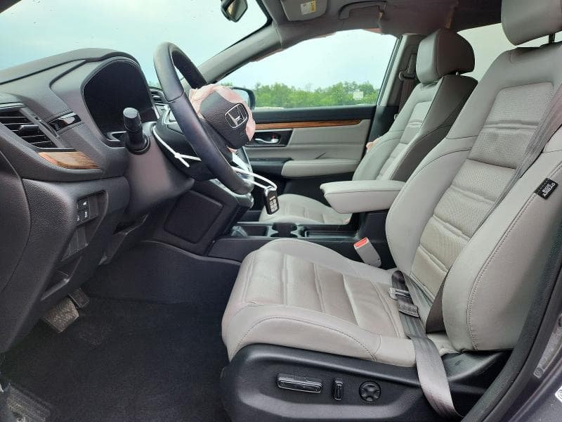 2018 HONDA CR-V EXL 7