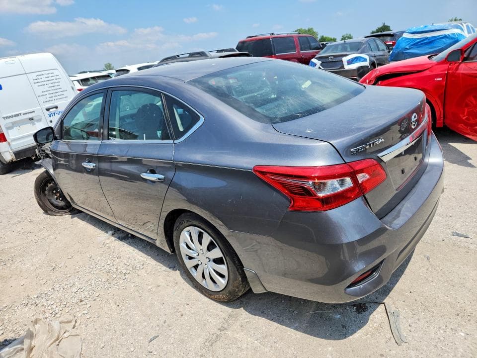 2019 NISSAN SENTRA S 2