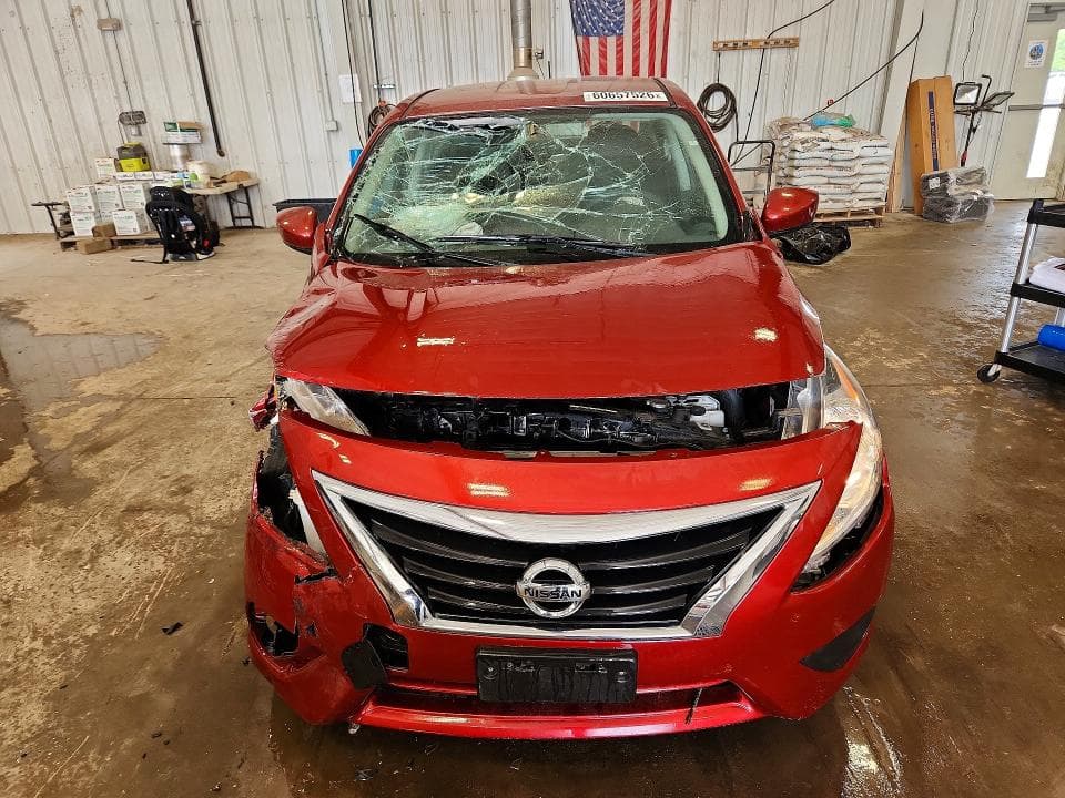 2018 NISSAN VERSA S PLUS 5