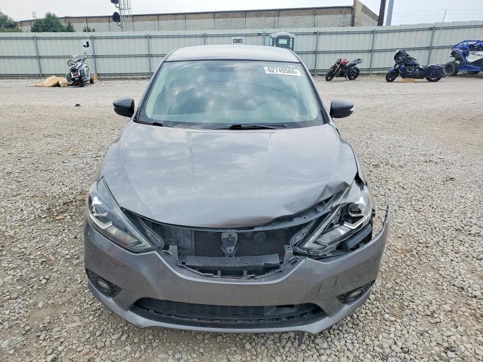 2018 NISSAN SENTRA SR 5