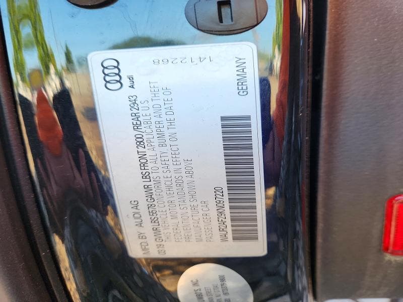 2019 AUDI A7 PREMIUM PLUS 12
