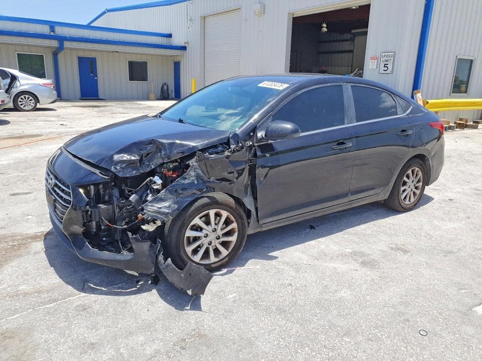 2021 HYUNDAI ACCENT SEL - 1