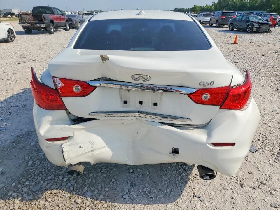 2017 INFINITI Q50 3.0T SIGNATURE EDITION 6