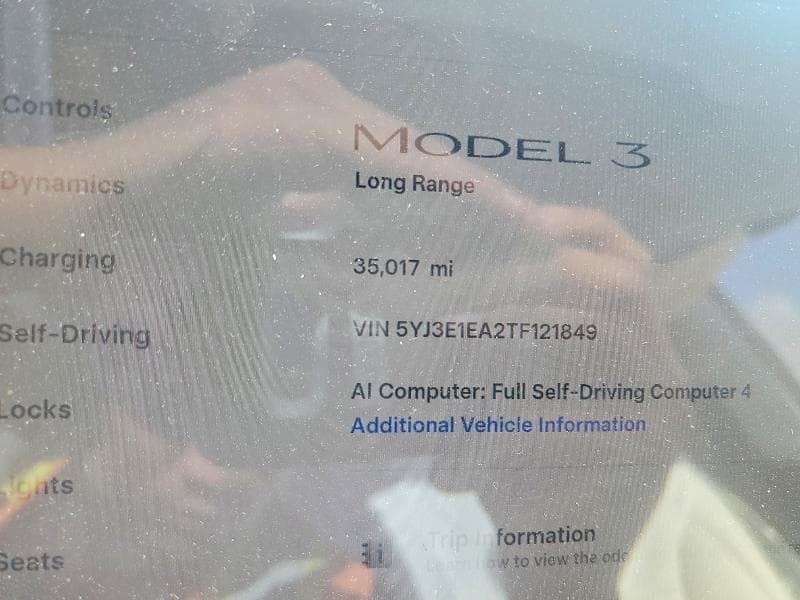 2026 TESLA MODEL 3 9