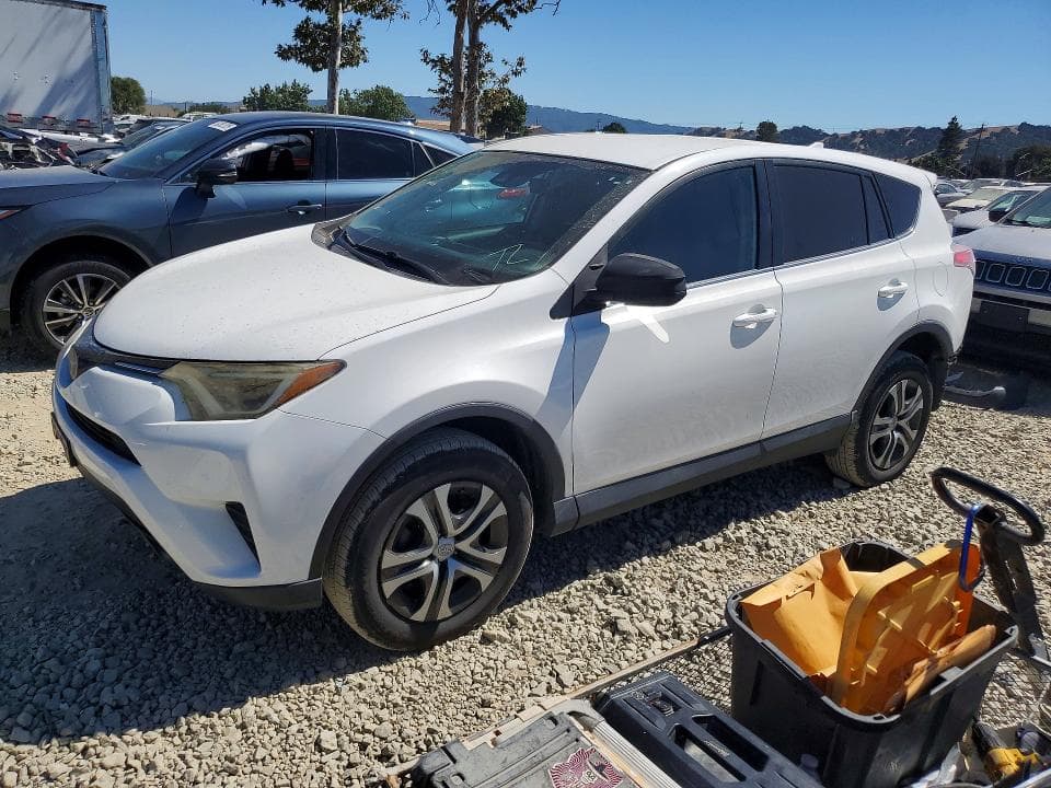 2018 TOYOTA RAV4 LE - 1
