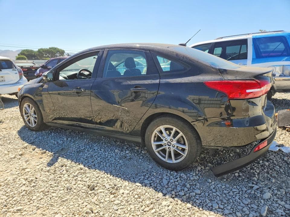 2017 FORD FOCUS SE 2
