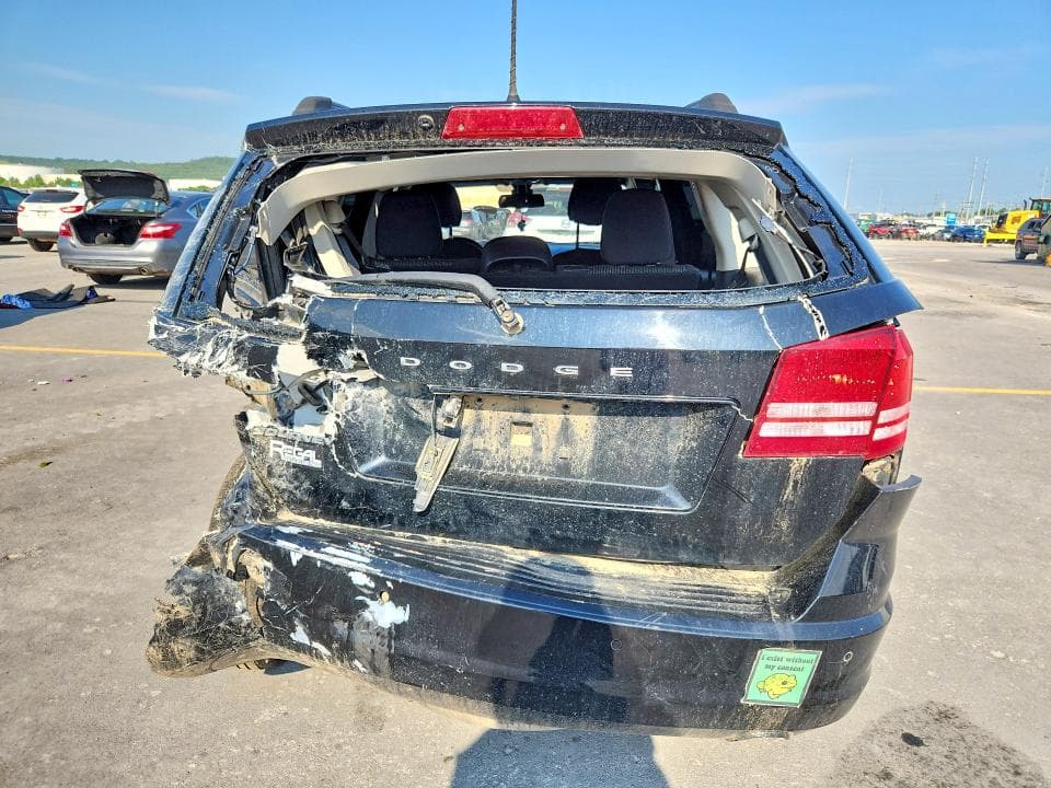 2020 DODGE JOURNEY 6