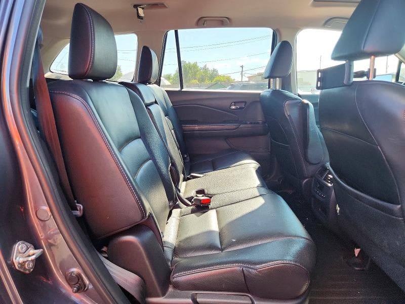 2017 HONDA PILOT EXLN 11