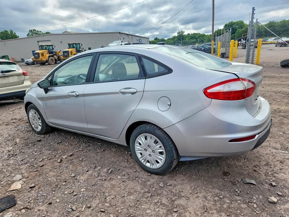 2017 FORD FIESTA S 2