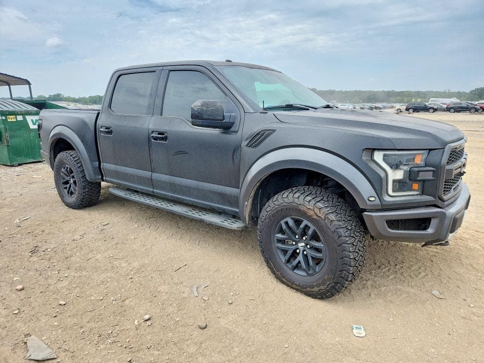 2017 FORD F150 RAPTOR 4