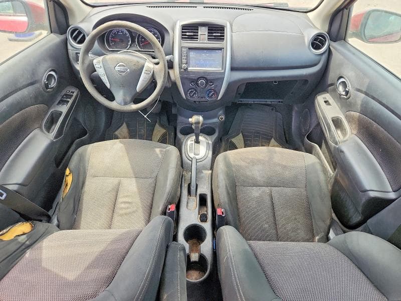 2019 NISSAN VERSA SV 8