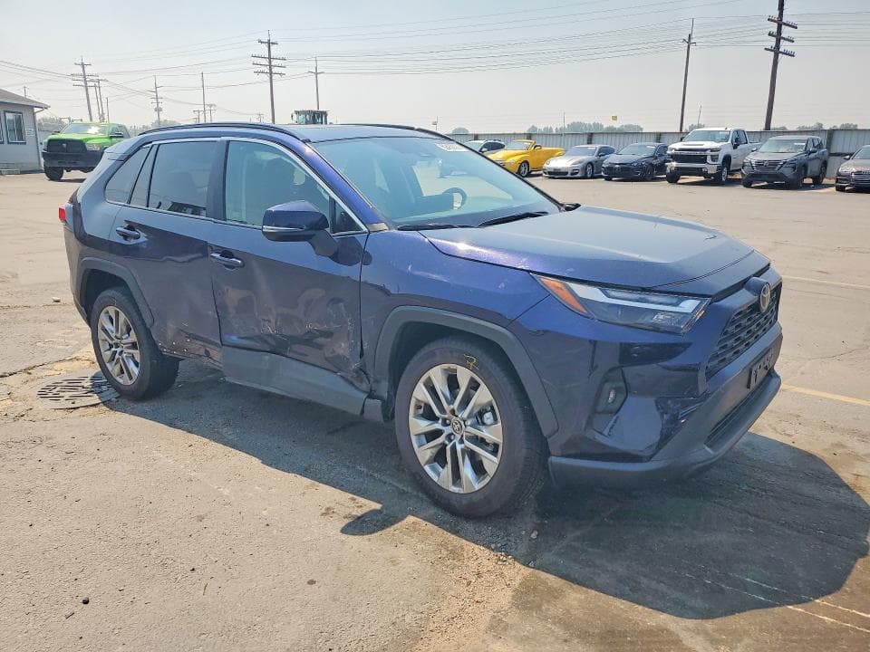 2025 TOYOTA RAV4 XLE PREMIUM 4
