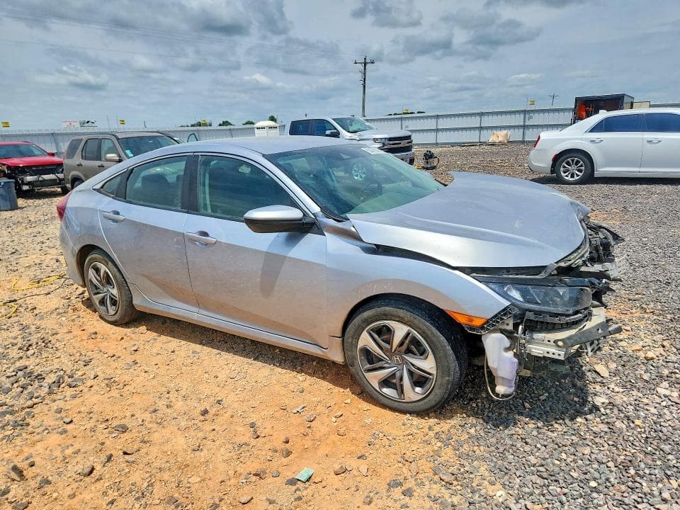2019 HONDA CIVIC LX 4