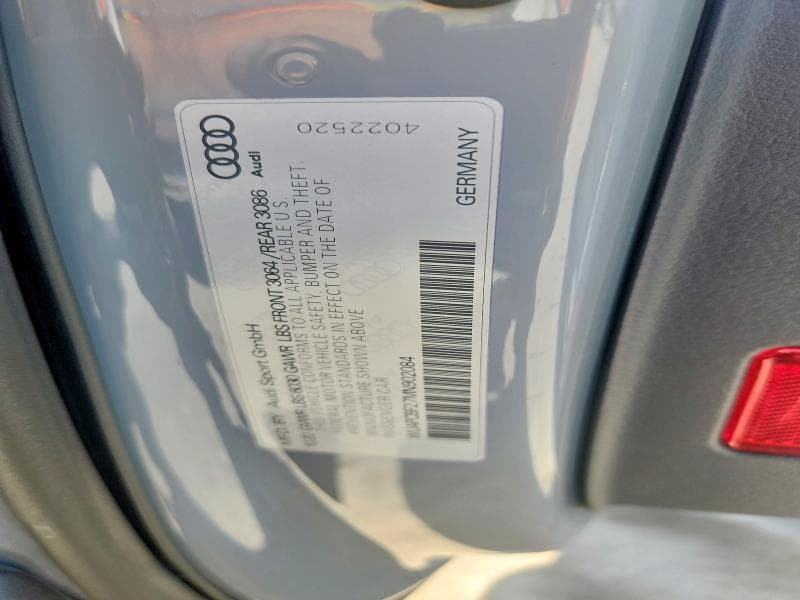 2021 AUDI RS7 12