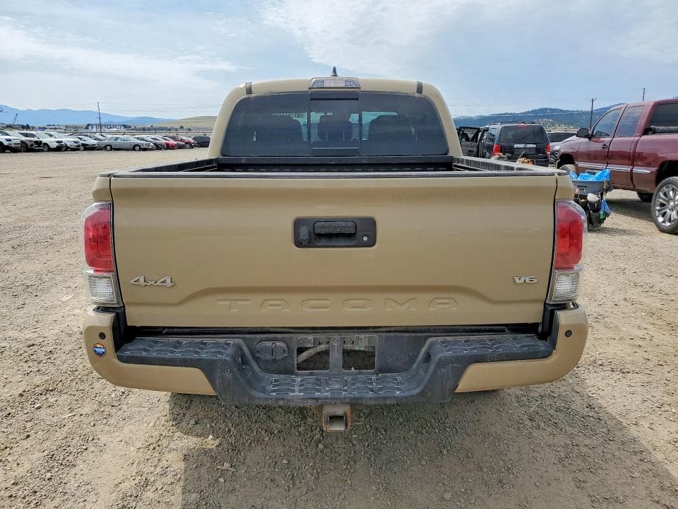 2018 TOYOTA TACOMA LIMITED 6