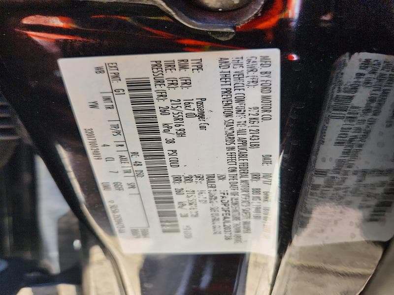 2018 FORD FOCUS SE 12