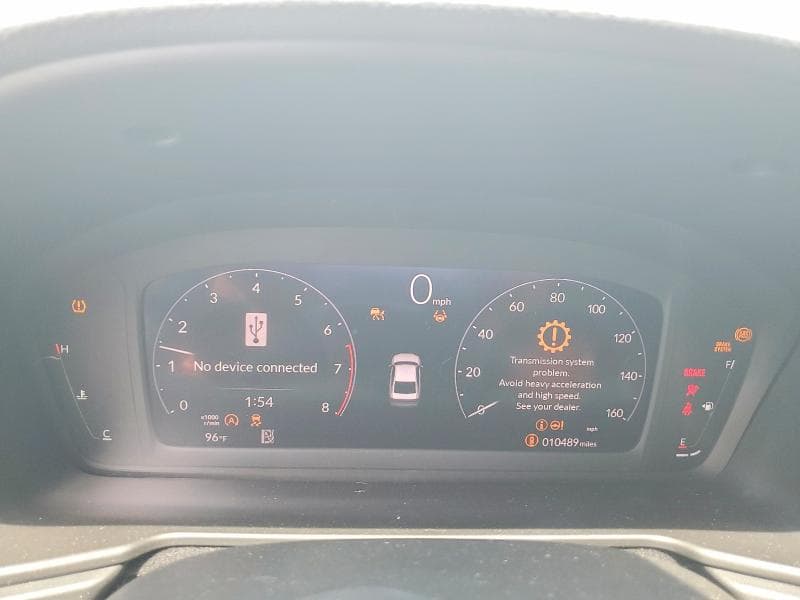 2025 HONDA ACCORD SE 9