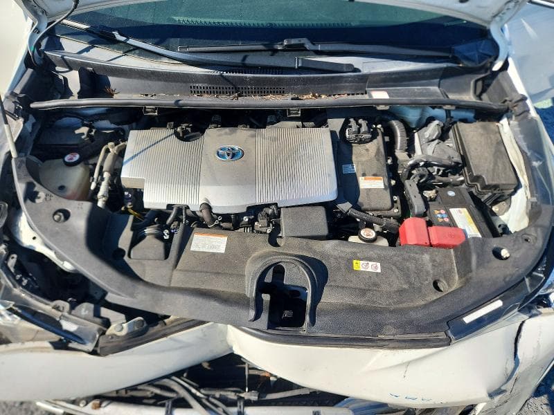 2018 TOYOTA PRIUS TWO ECO 11