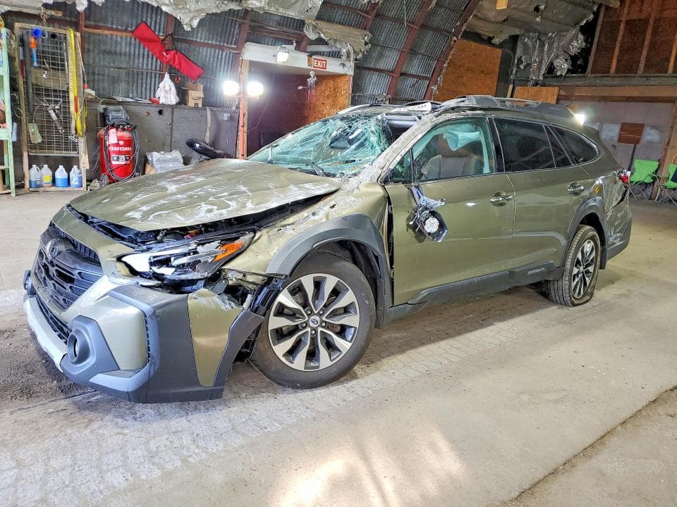 2025 SUBARU OUTBACK TOURING - 1