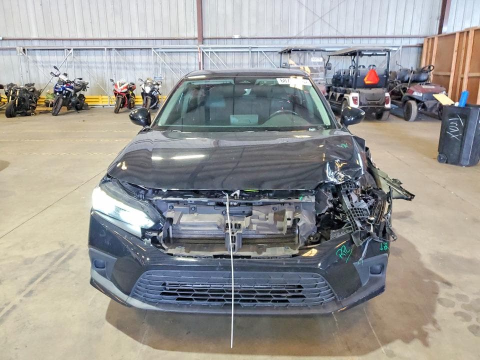 2022 HONDA CIVIC EXL 5