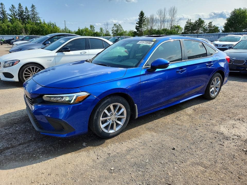 2022 HONDA CIVIC EX - 1