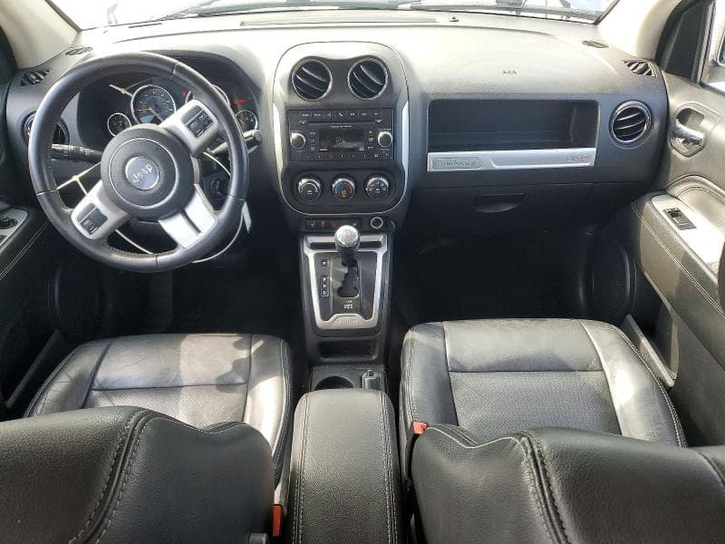 2017 JEEP COMPASS LATITUDE 8
