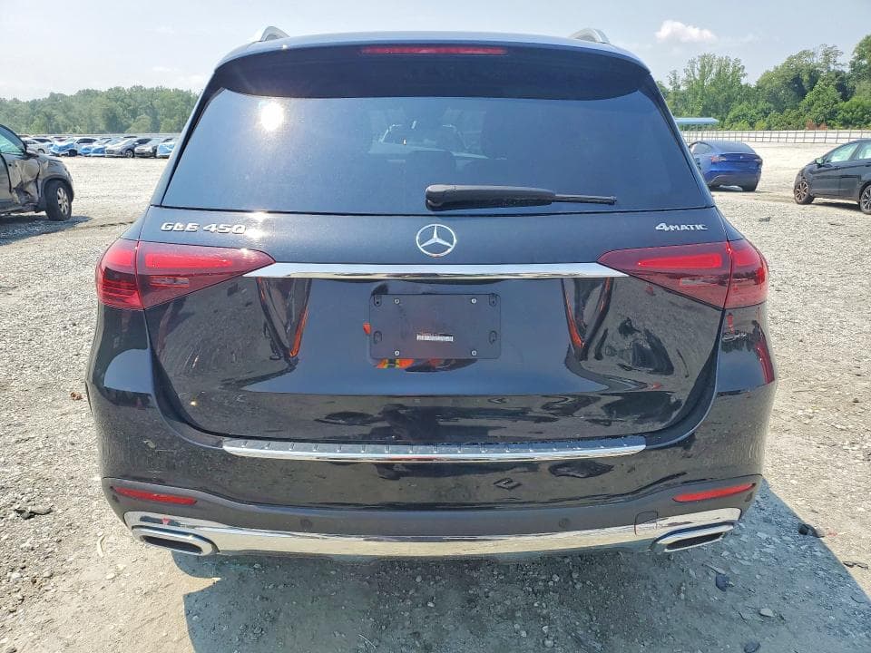 2025 MERCEDES-BENZ GLE 450 4MATIC 6