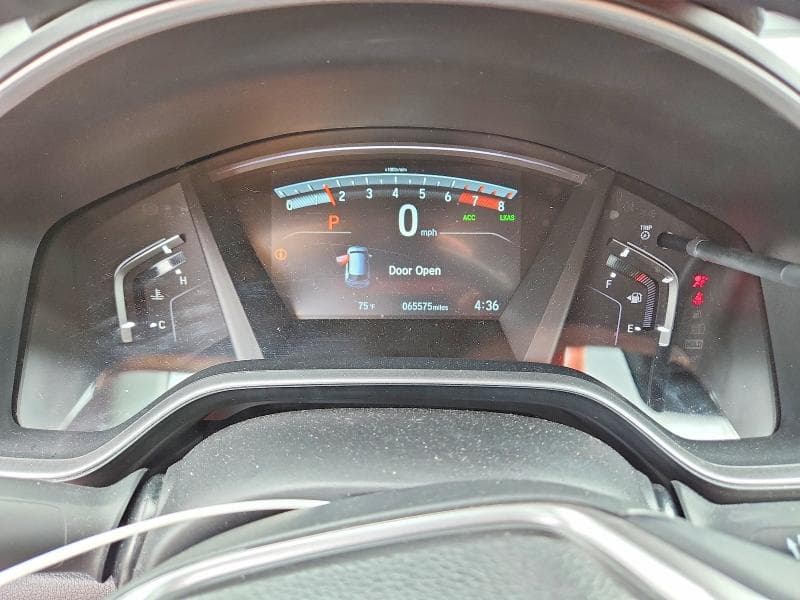 2018 HONDA CR-V EXL 9