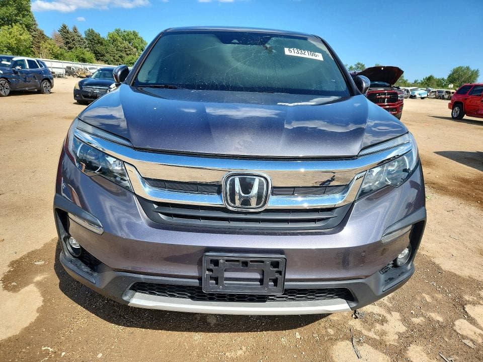 2019 HONDA PILOT EXL 5