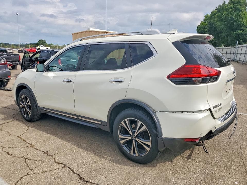 2017 NISSAN ROGUE SL 2