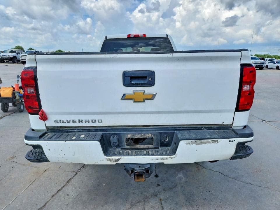 2019 CHEVROLET SILVERADO K2500 HEAVY DUTY 6