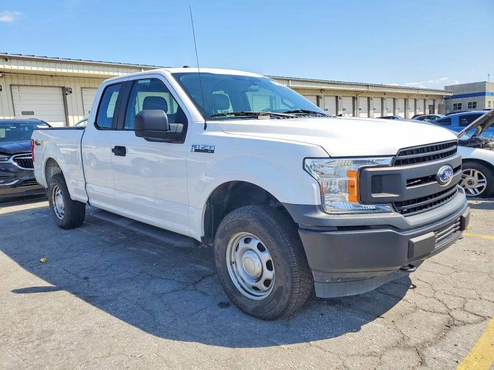 2019 FORD F150 SUPER CAB 4