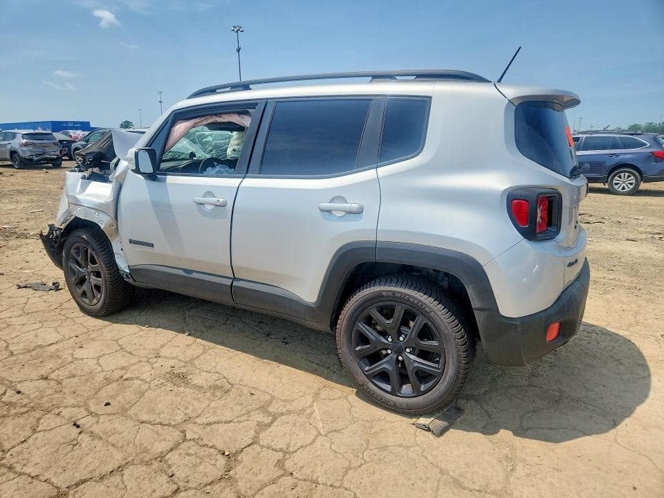 2017 JEEP RENEGADE LATITUDE 2