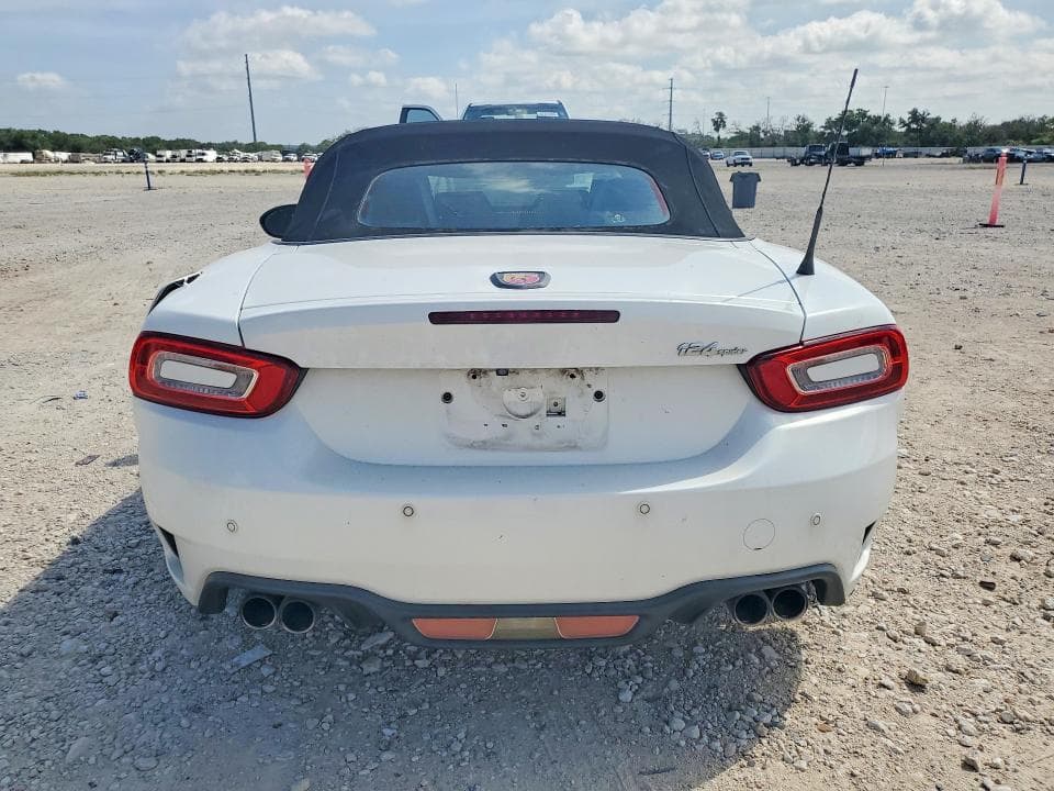 2017 FIAT 124 SPIDER CLASSICA 6