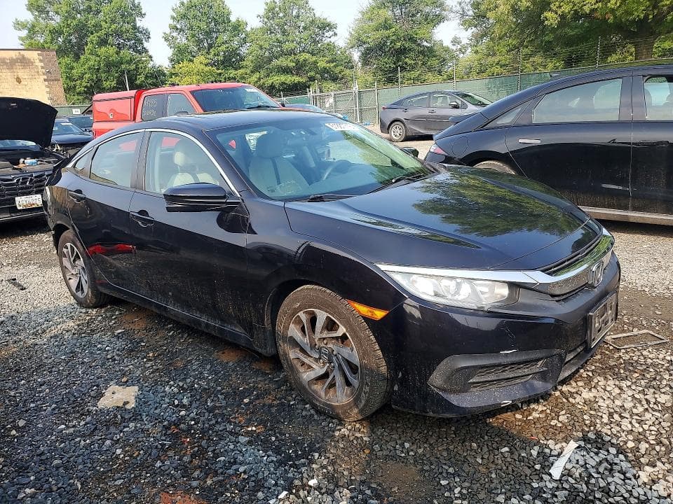 2017 HONDA CIVIC EX 4