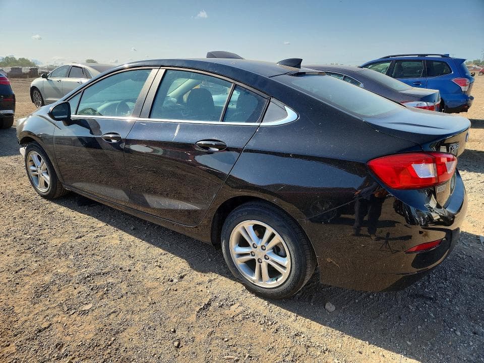 2018 CHEVROLET CRUZE LT 2