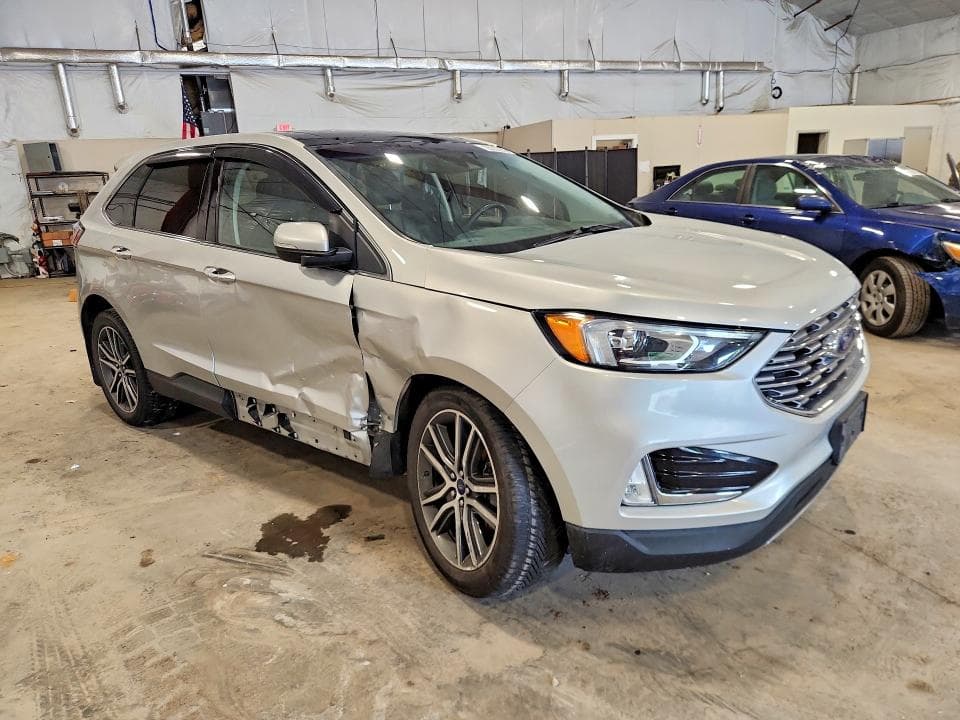 2019 FORD EDGE TITANIUM 4