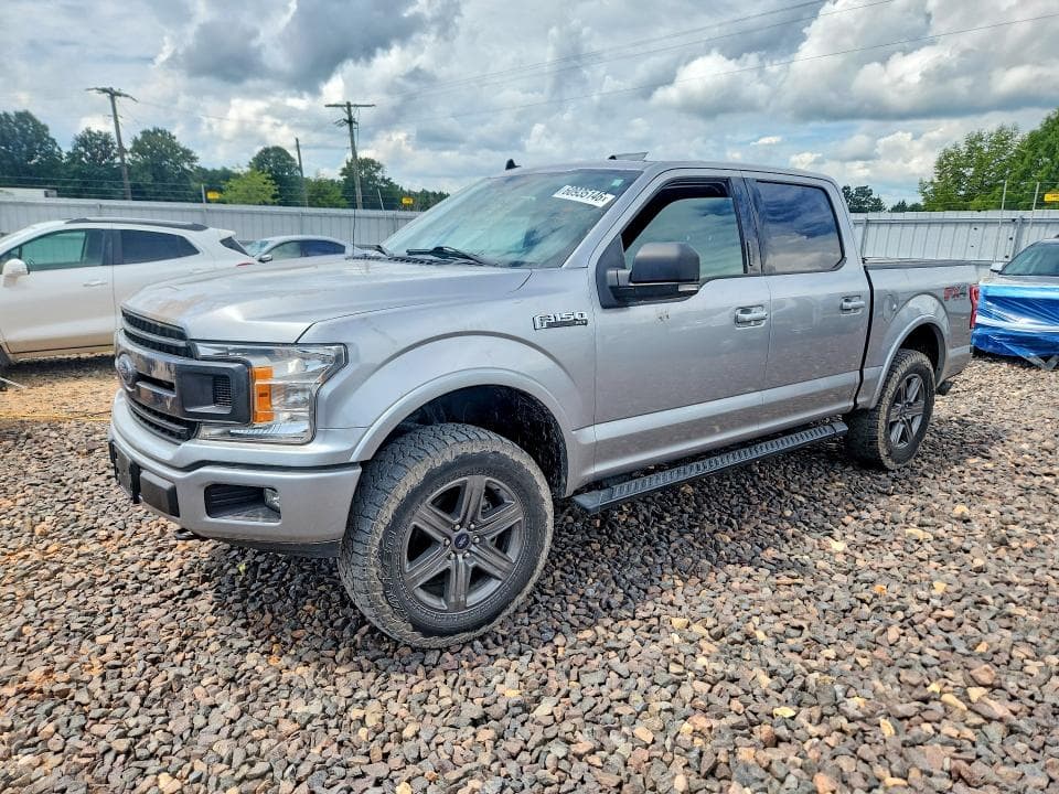 2020 FORD F150 SUPERCREW - 1