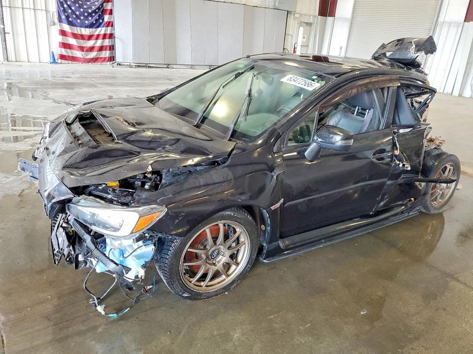 2017 SUBARU WRX - 1