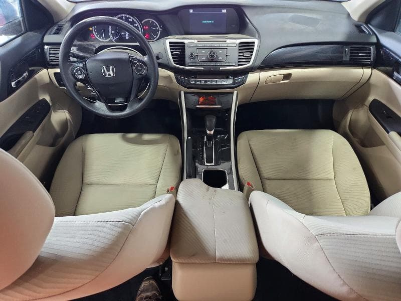 2017 HONDA ACCORD LX 8