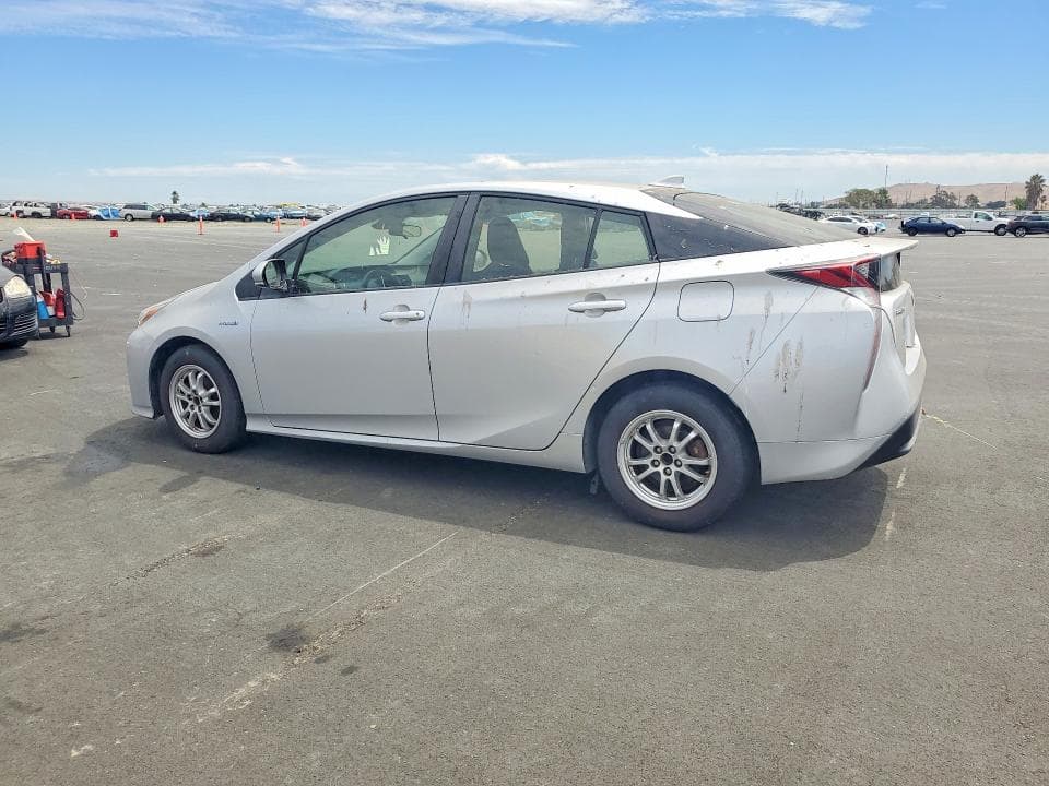 2018 TOYOTA PRIUS ONE 2