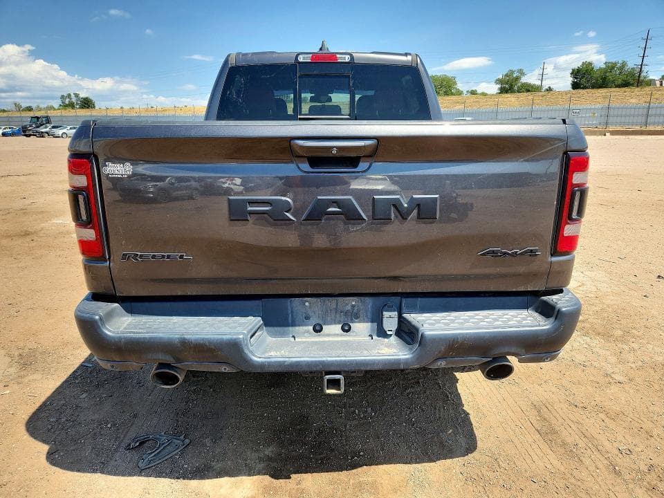 2019 RAM 1500 REBEL 6