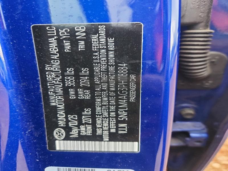 2023 HYUNDAI ELANTRA SEL 12